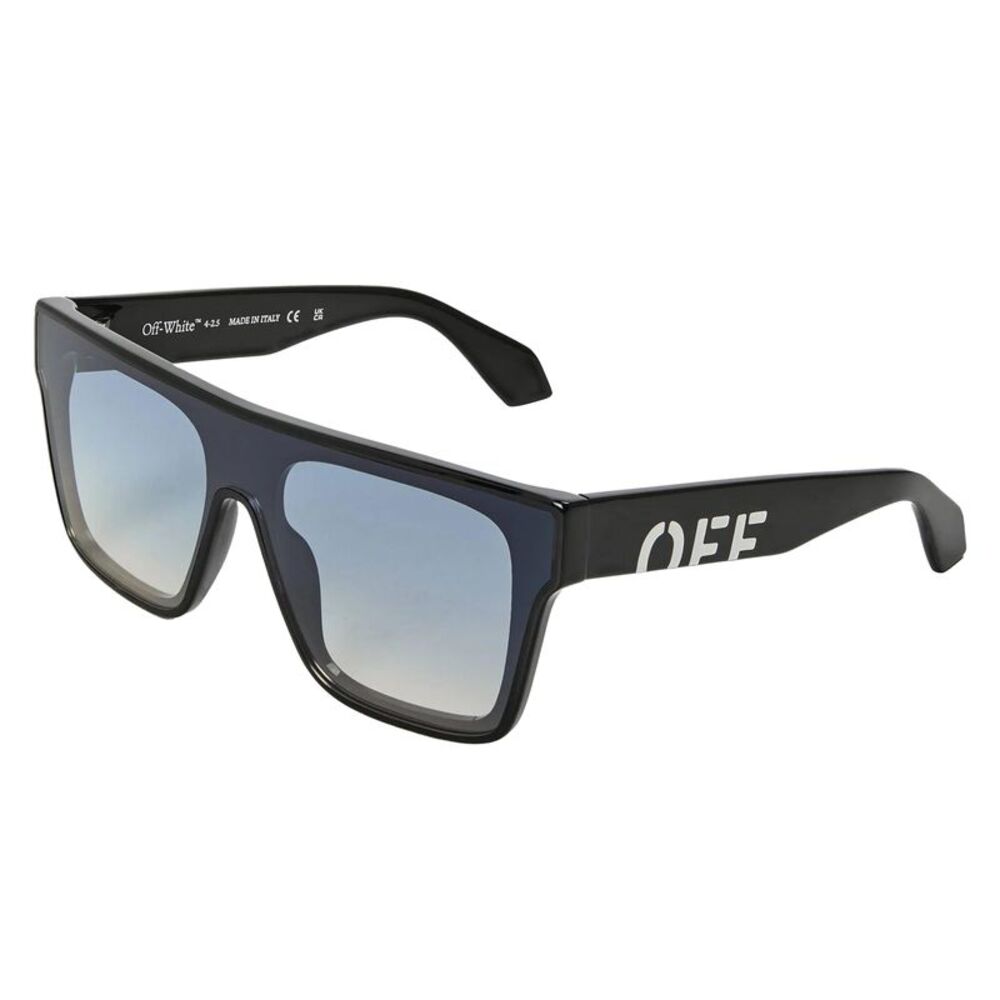 Off White Mens Columbus Sunglasses / Black/Blue